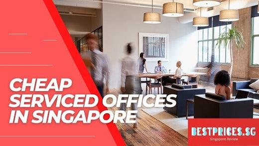 Where to Find Cheap Serviced Offices in Singapore 2025