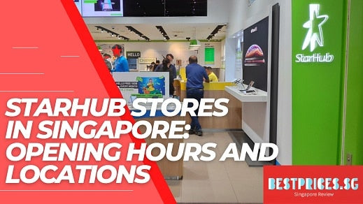 StarHub Shops Singapore