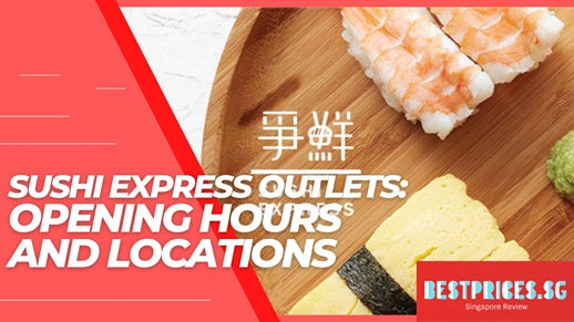 How many sushi express are there in Singapore