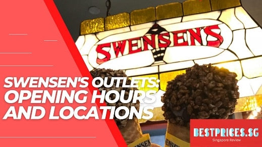 Swensen's Singapore Outlets Locations