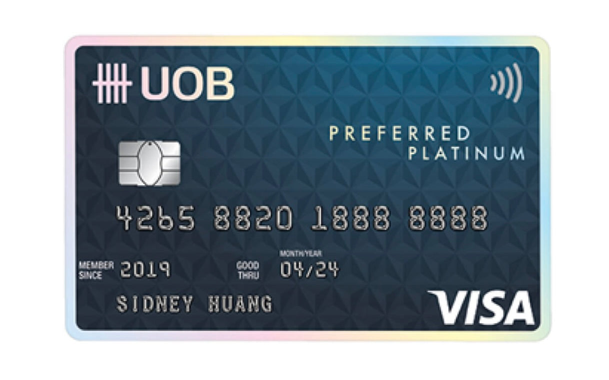 Review: UOB Preferred Platinum Visa Card Singapore – Best Prices SG