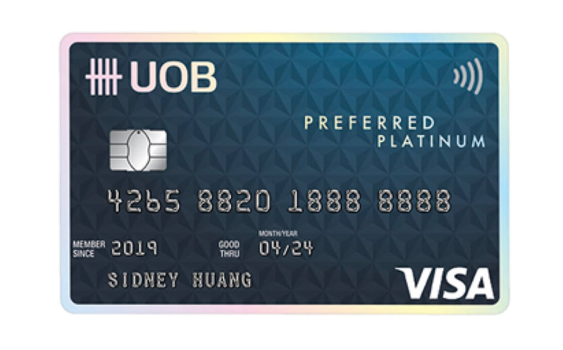 UOB Preferred Platinum Visa Card Singapore, UOB Preferred Platinum, Overview of UOB Preferred Platinum