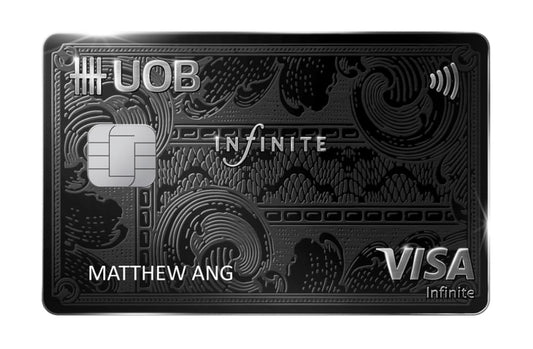 UOB Visa Infinite Metal Card Singapore, UOB Visa Infinite Metal Card, Overview of UOB Visa Infinite Metal Card