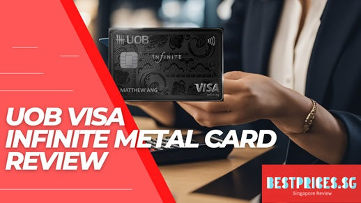 uob visa infinite metal card review