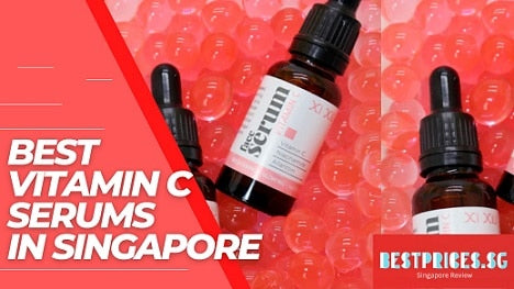 Cost of Vitamin C Serum in Singapore