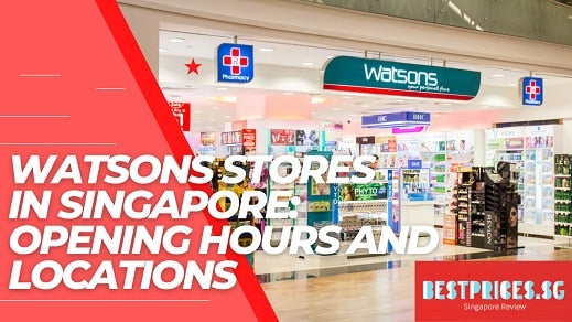 watsons singapore