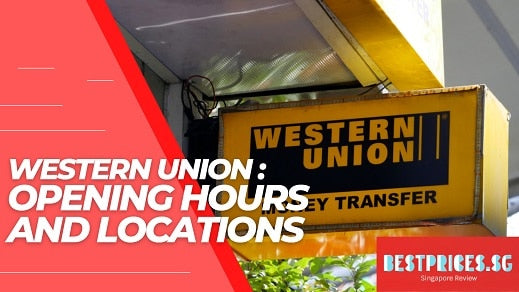 How can I send money through Western Union in Singapore