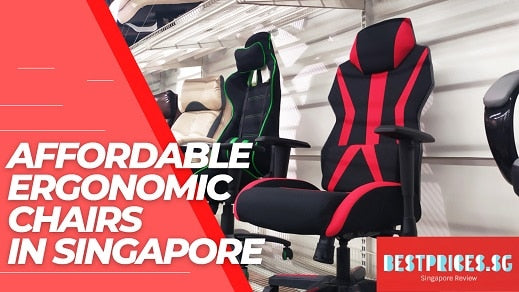 Cost of Ergonomic Chairs in Singapore