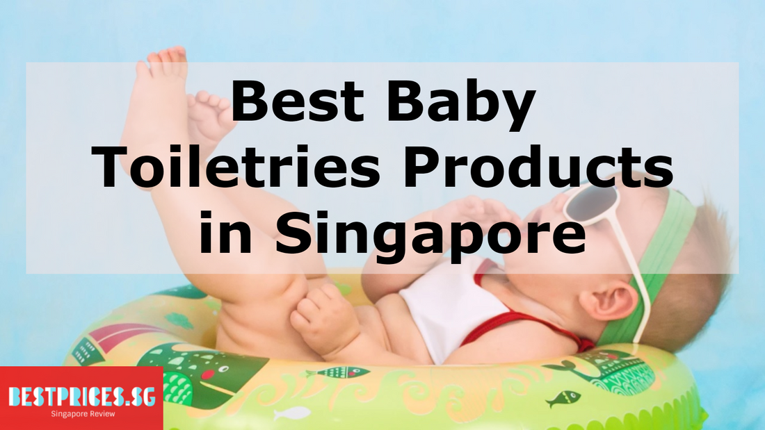 Cost of Baby Toiletries Products in Singapore