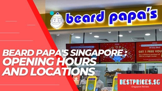 Beard Papa's Singapore