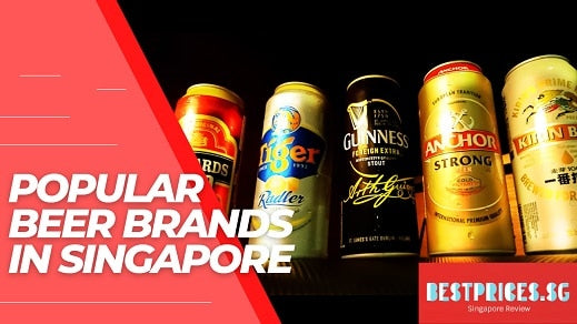 Popular Beer Brands in Singapore