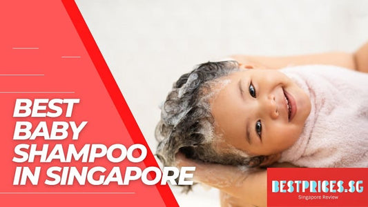 Best Baby Shampoo in Singapore 2025 that is Gentle Tear Free