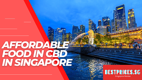 Affordable Food in CBD Singapore 2025 - What to Eat at Raffles Place