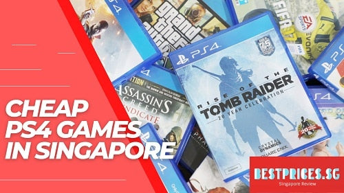 Cost of PS4 Games in Singapore