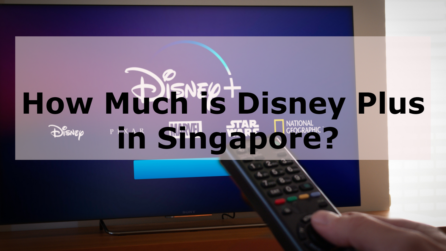 How Much is Disney Plus Singapore 2025 – Best Prices SG