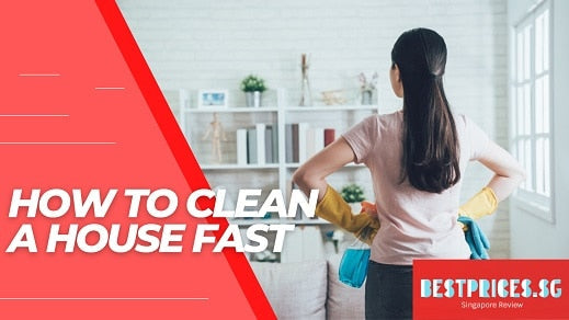 The Ultimate Guide on How to Clean a House Fast 2025