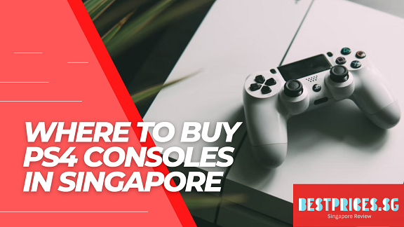 Where to Buy PS4 Consoles in Singapore