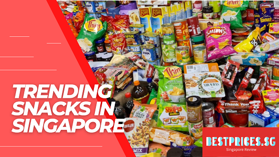 Trending Snacks in Singapore