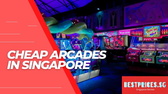 Best Arcades in Singapore