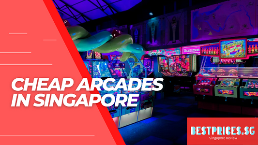 Popular Best Arcades in Singapore 2025 for Adults