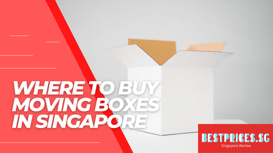 Where to Buy Moving Boxes in Singapore 2024 - All You Need to Know