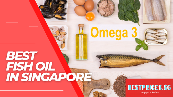 Cost of Fish Oil in Singapore