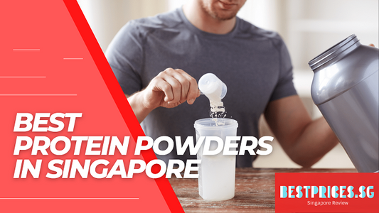 Cost of Protein Powders in Singapore