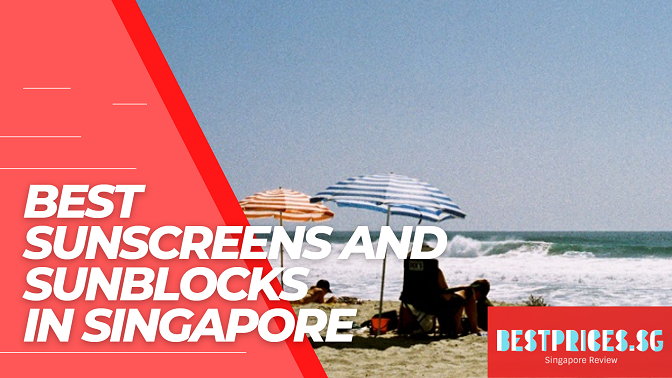 Cost of Sunscreens and Sunblocks in Singapore