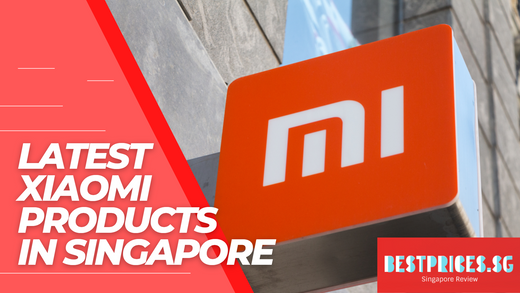 Latest Xiaomi Products in Singapore 2025