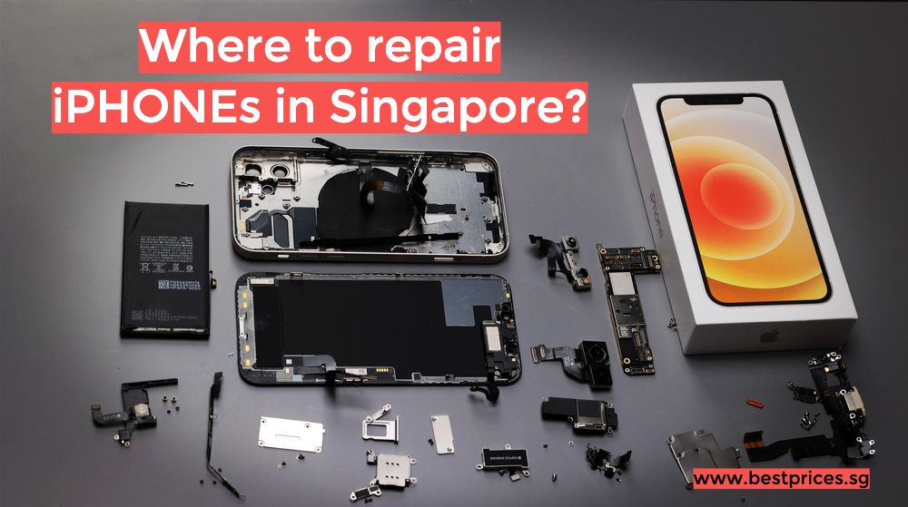 Where to Repair your iPhone in Singapore