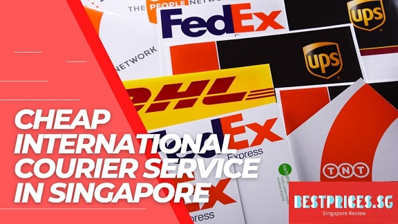 Cheap International Courier Service in Singapore