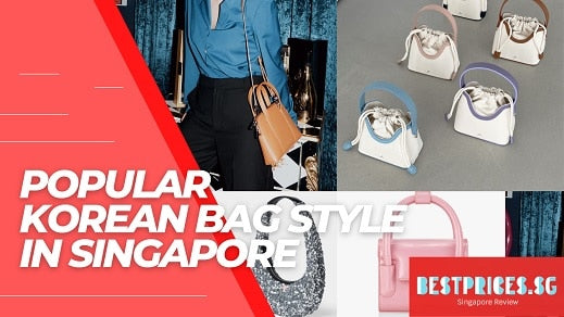 Cost of Korean Bag for Women in Singapore