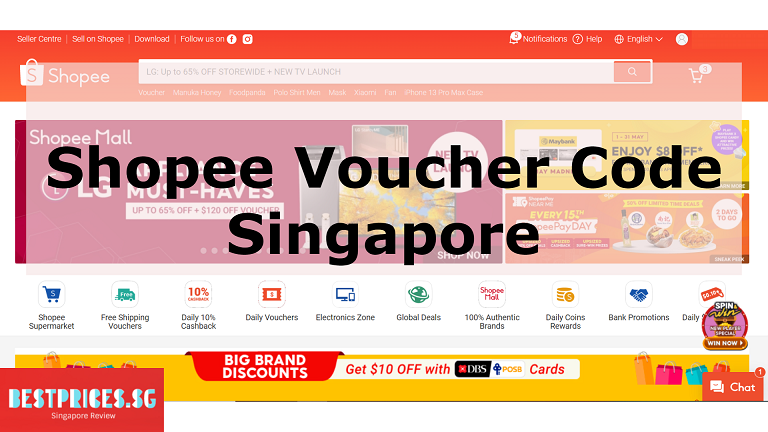 Shopee Voucher Code Singapore 2025 – Best Prices SG