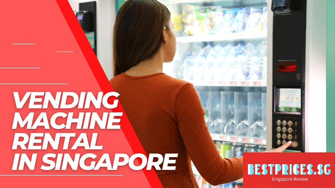 Vending Machine Rental Singapore