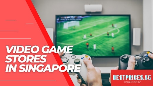 Video Game Stores in Singapore