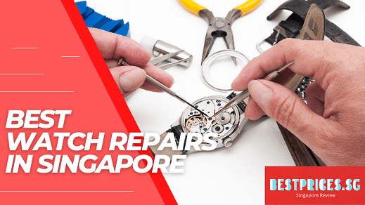 Cheap Watch Repair Singapore 2025 - Battery, Glass & Strap