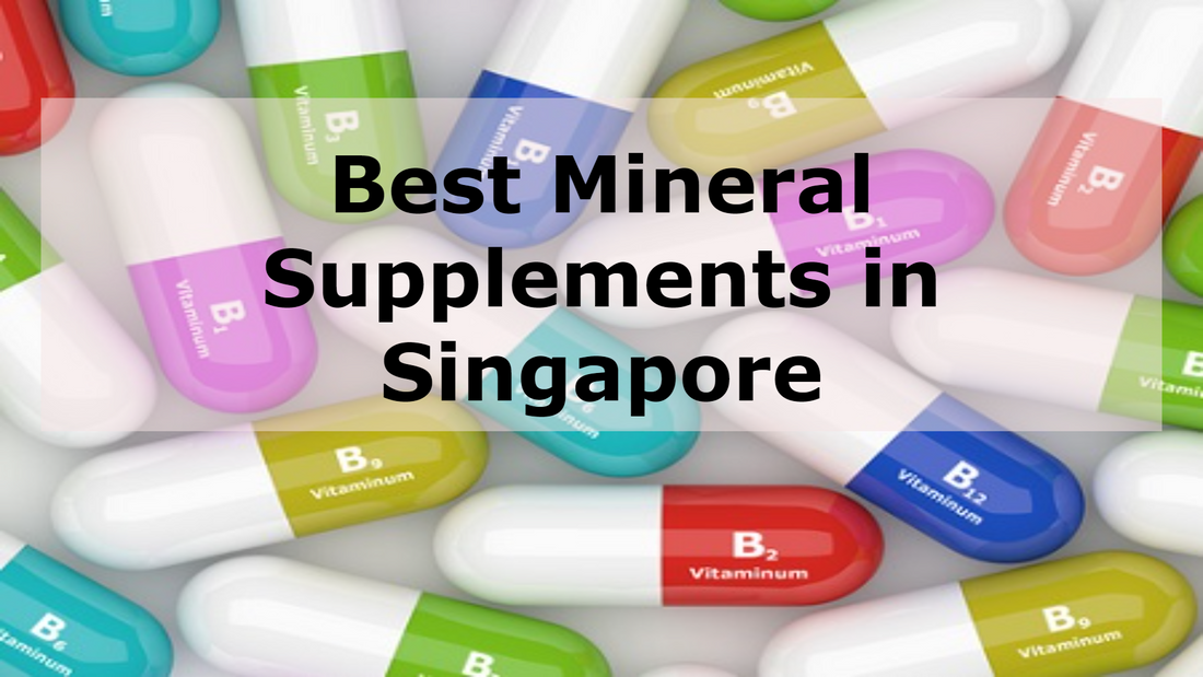 Cost of Mineral Supplements in Singapore