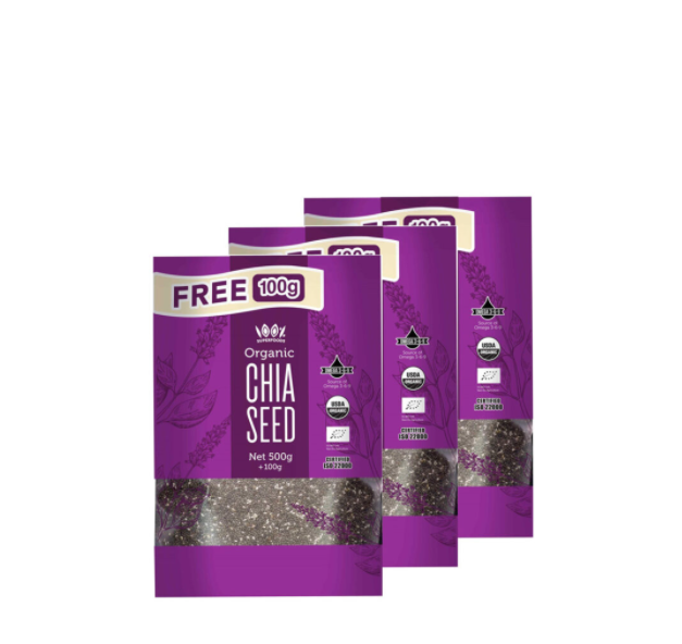 100% Superfoods Organic Chia Seeds is Best chia seed brand Singapore, Why Are Chia Seeds Good for Me?, Which brand of chia seeds is best?, Which Colour chia seeds are best?, Where can buy chia seeds in Singapore?