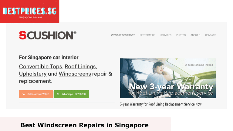 8 Cushion - Windscreen Repair Singapore, Can you repair a cracked windscreen?, Is wind