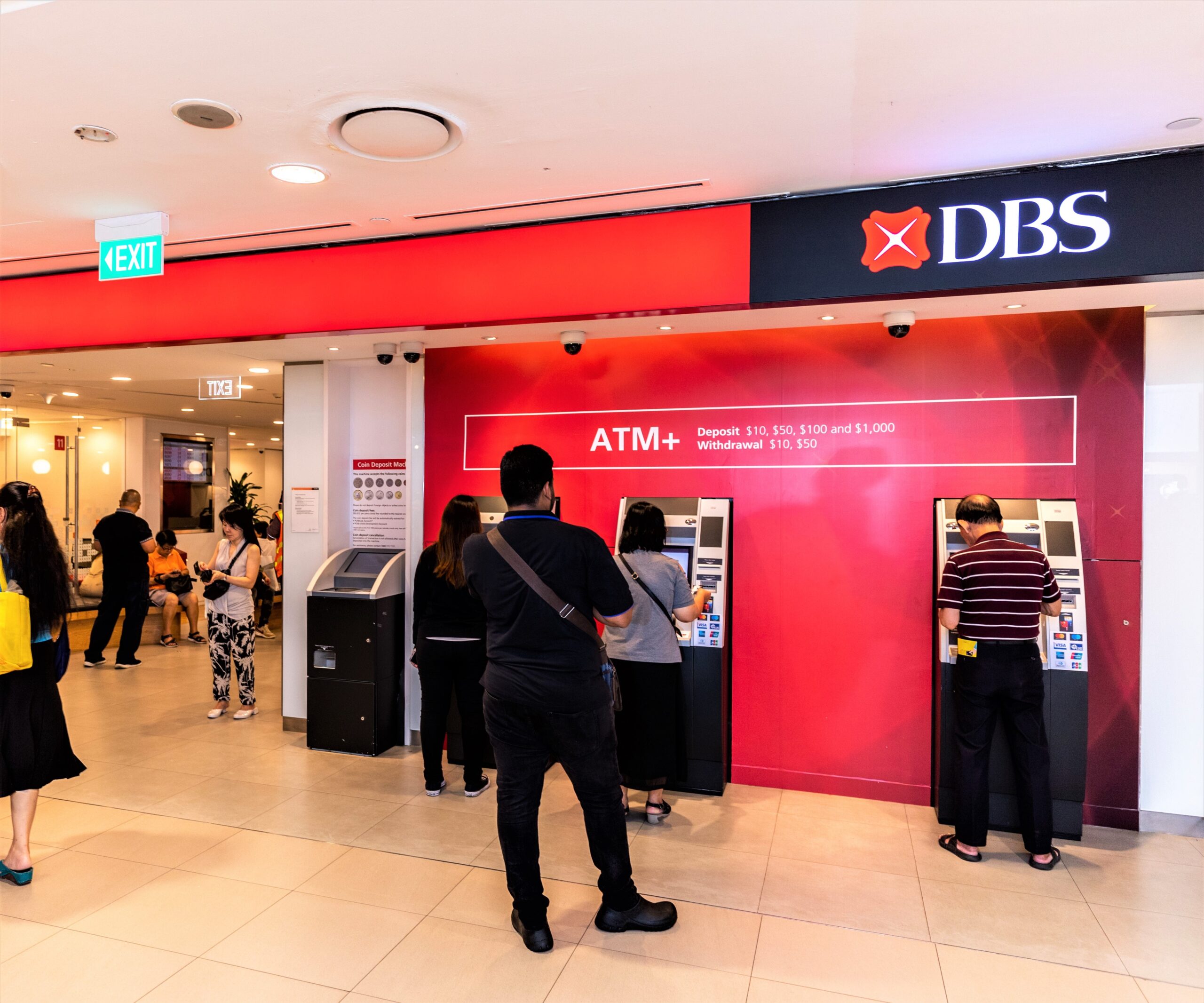 Is DBS and POSB bank the same?
