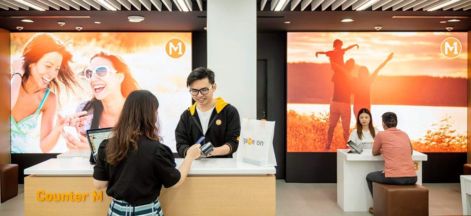 M1 Shops in Singapore