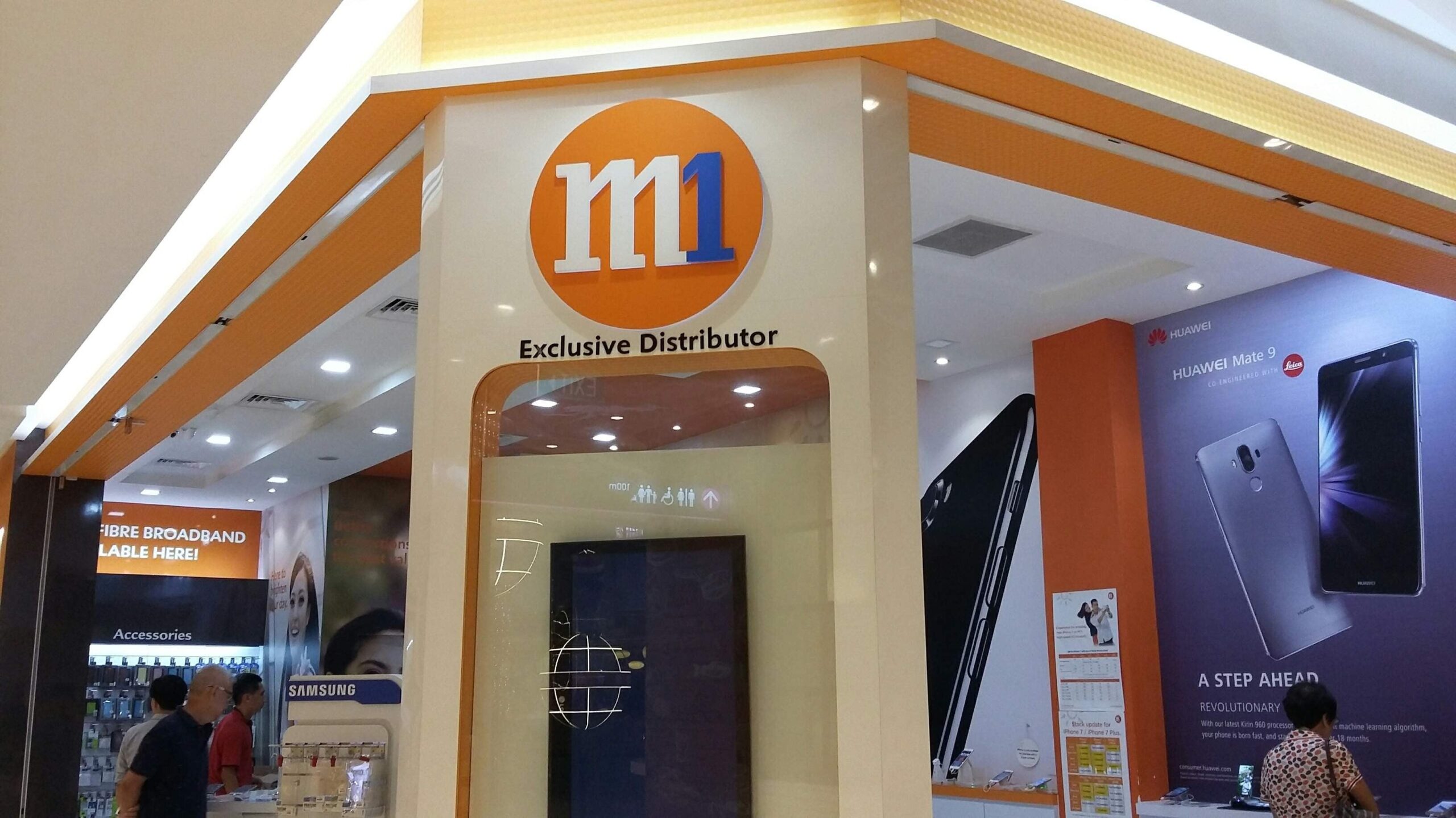 M1 Shops in Singapore