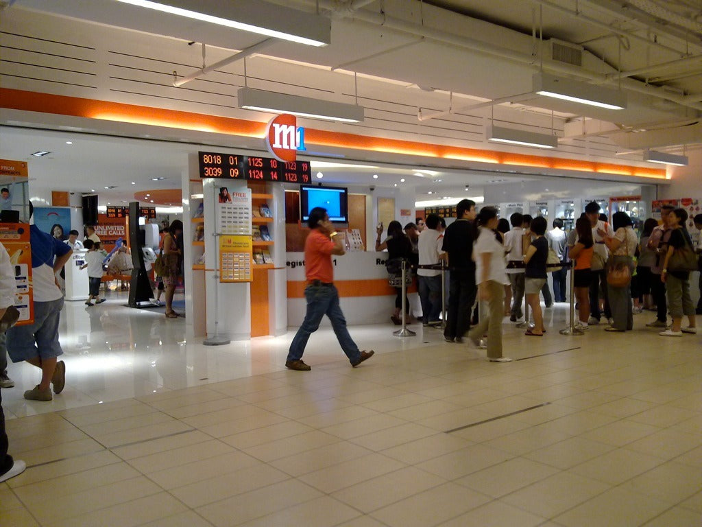 M1 Shops in Singapore