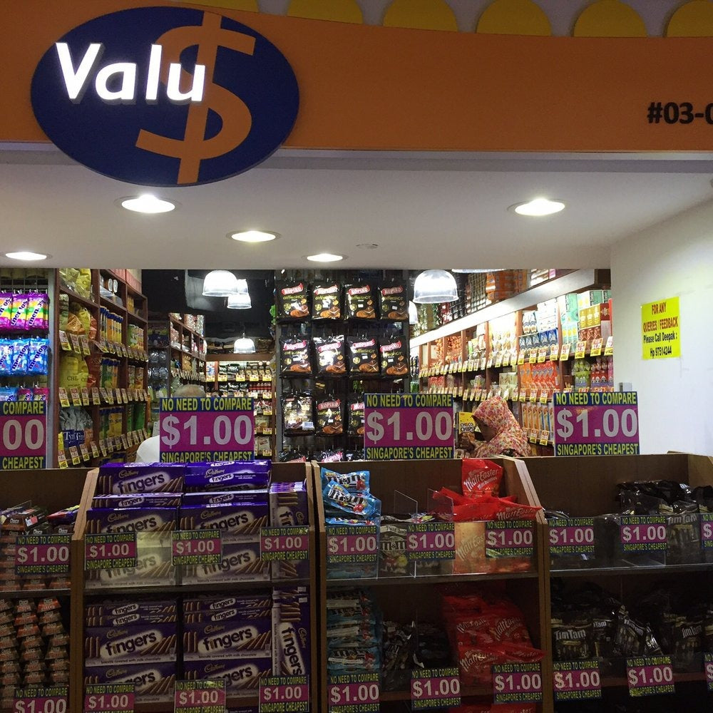 Value Dollar Shop Locations in Singapore