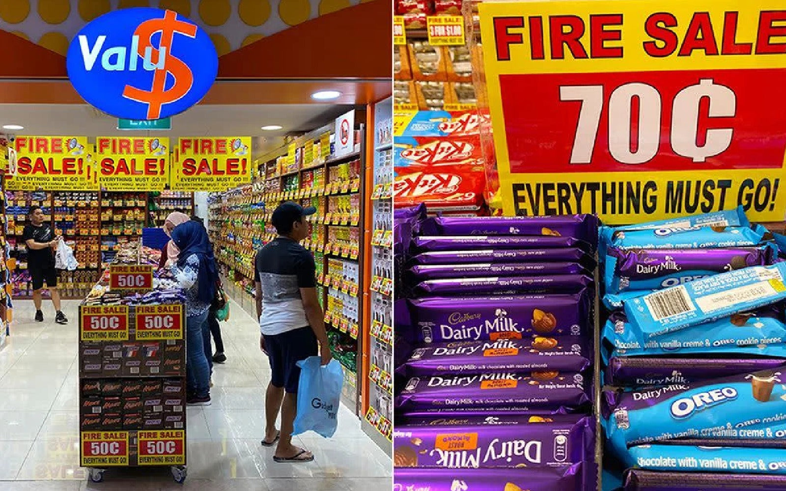 Value Dollar Shop Locations in Singapore