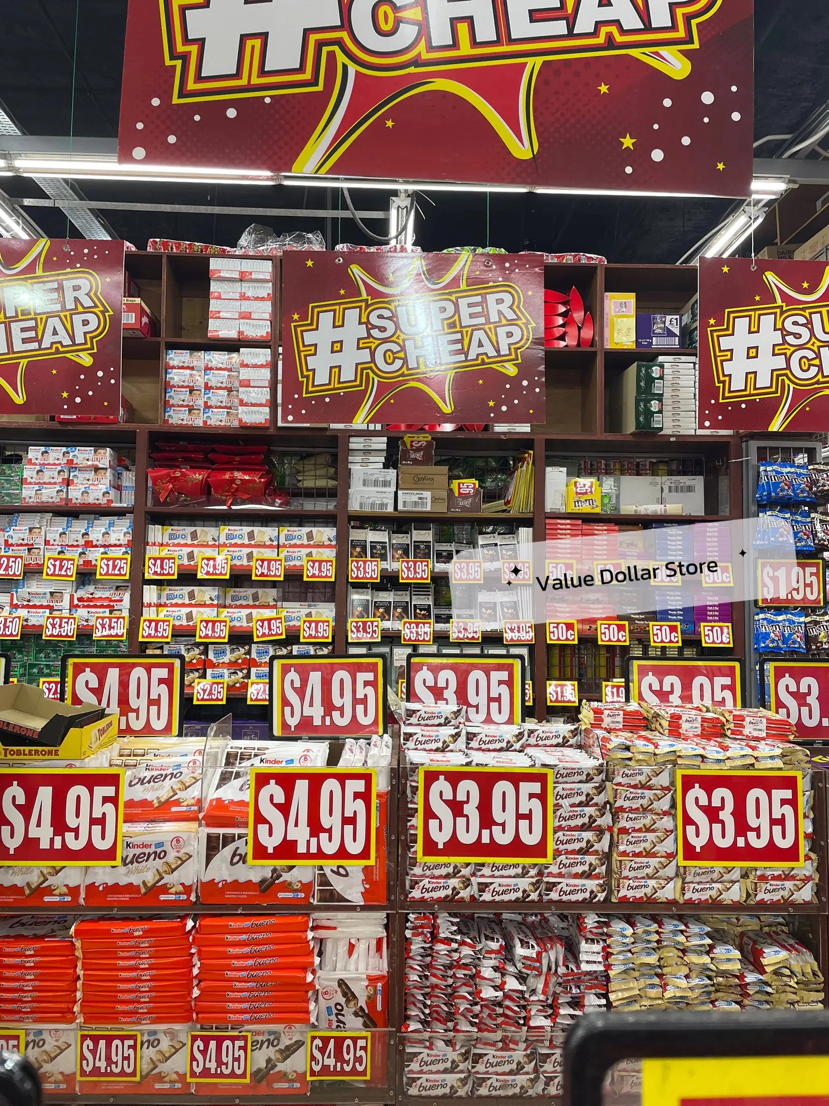 Who owns Value Dollar Shop Singapore?