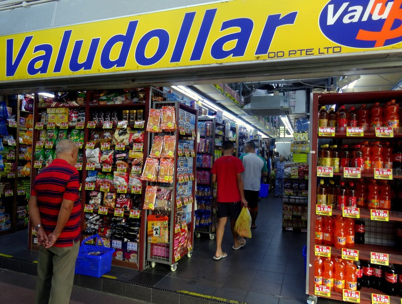 Value Dollar Shop Locations in Singapore