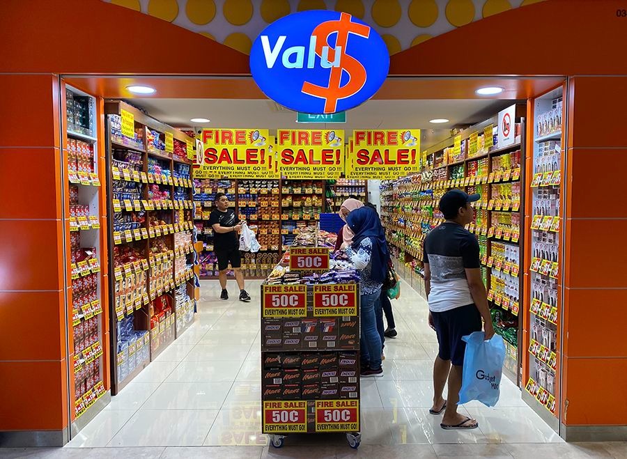 Value Dollar Shop Locations in Singapore