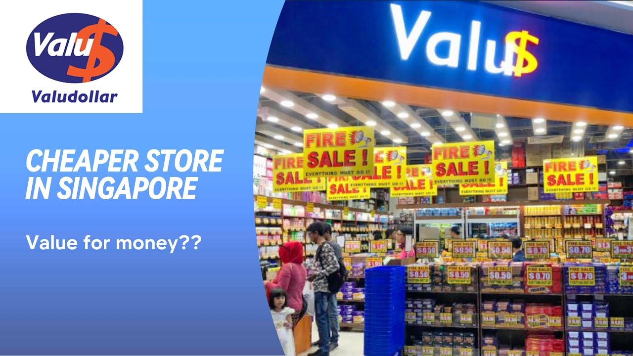 Value Dollar Shop Singapore