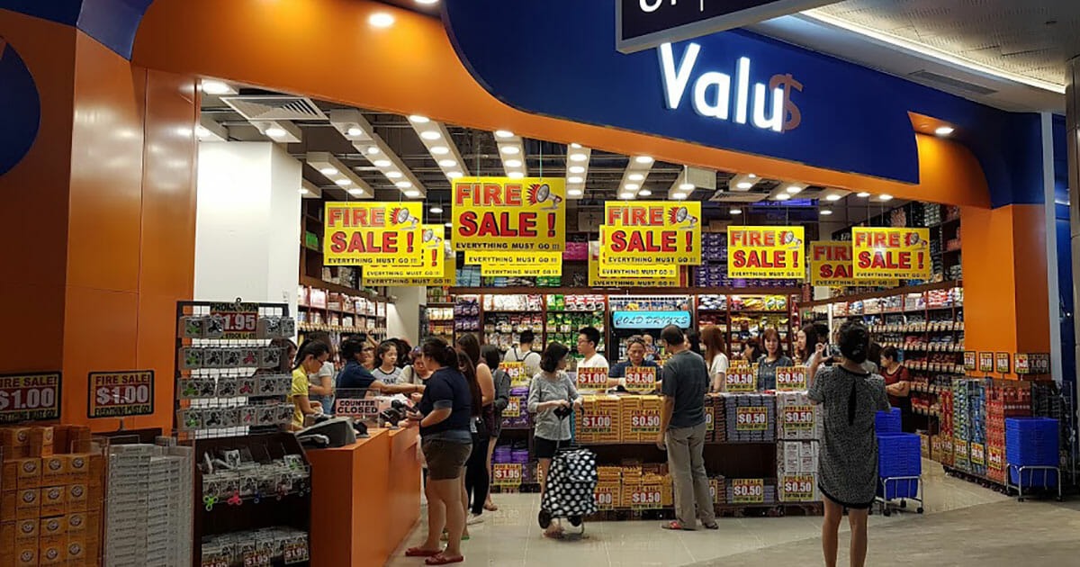 Value Dollar Shop Locations in Singapore